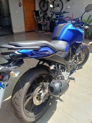 YAMAHA FZ15 FAZER CONNECTED ABS 